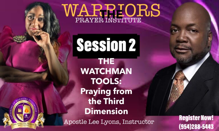 The Prayer Warrior Institute