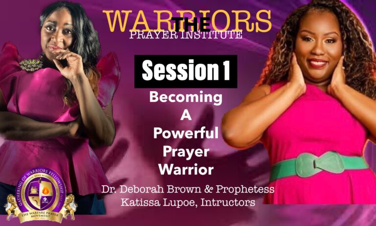 The Prayer Warrior Institute